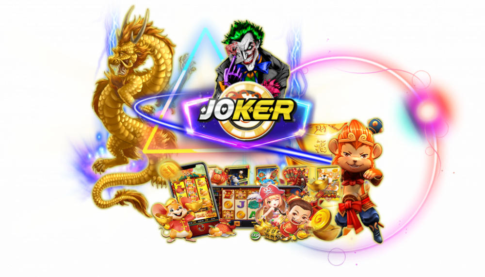 สล็อต joker ฝาก-ถอน ไม่มี ขั้นต่ำ