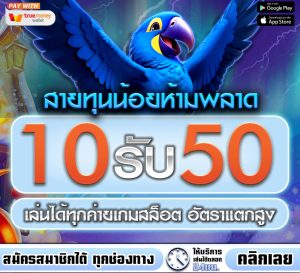 โปรสมาชิกใหม่ฝาก10รับ50